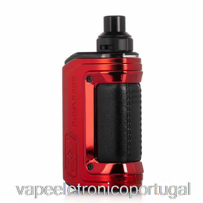 Vape Eletrônico Geek Vape H45 Aegis Hero 2 45w Pod Mod Kit Vermelho